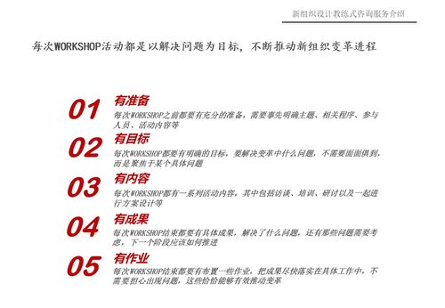 賦能組織進(jìn)化 教練式組織設(shè)計(jì)咨詢(xún)策劃服務(wù)